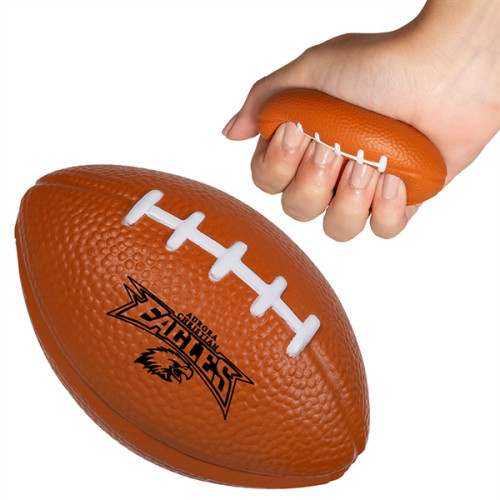 Football Shape Super Squish Stress Ball Sensor...