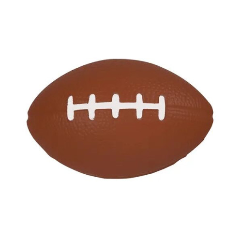 Football Shape Super Squish Stress Ball Sensor...