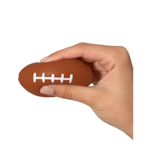 Football Shape Super Squish Stress Ball Sensor...