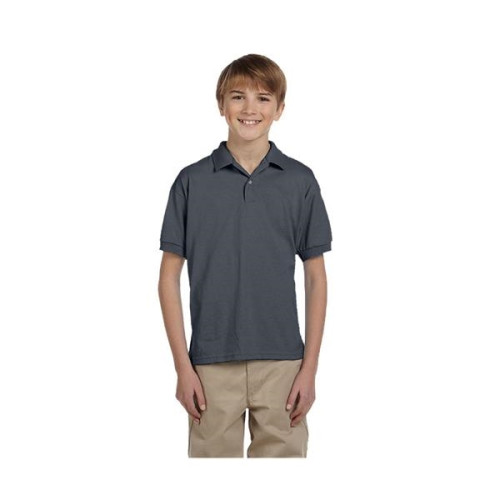 Gildan® Youth 6 oz., 50/50 Jersey Polo