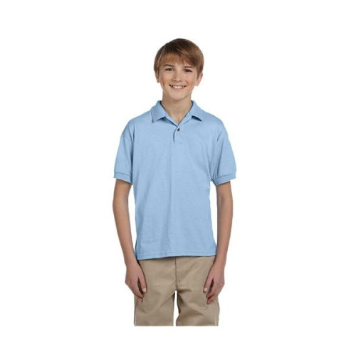 Gildan® Youth 6 oz., 50/50 Jersey Polo