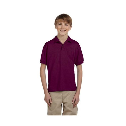 Gildan® Youth 6 oz., 50/50 Jersey Polo