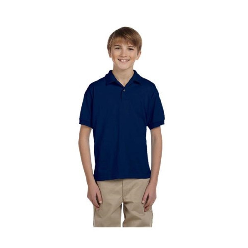 Gildan® Youth 6 oz., 50/50 Jersey Polo