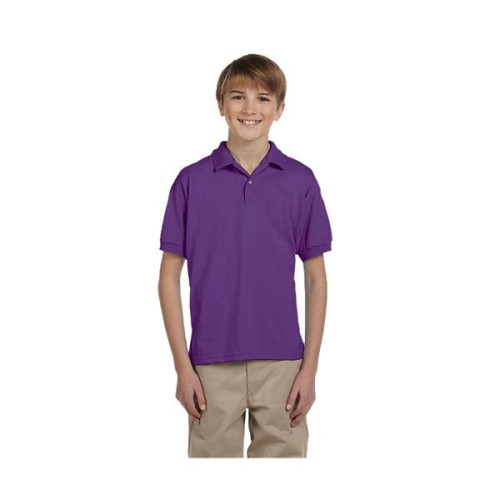 Gildan® Youth 6 oz., 50/50 Jersey Polo