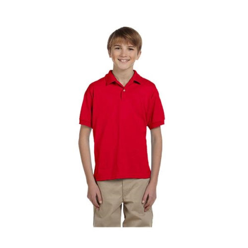 Gildan® Youth 6 oz., 50/50 Jersey Polo