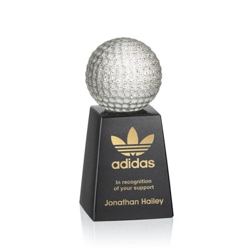 Sports Balls Award on Marble