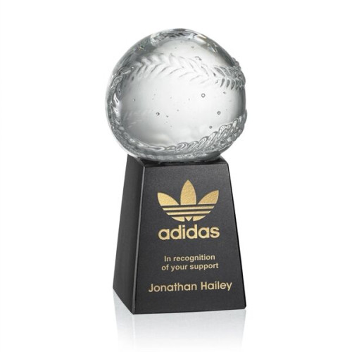 Sports Balls Award on Marble