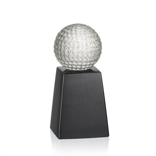 Sports Balls Award on Marble