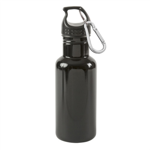 17 oz Stainless Steel Adventure Water Bottle With Carabiner