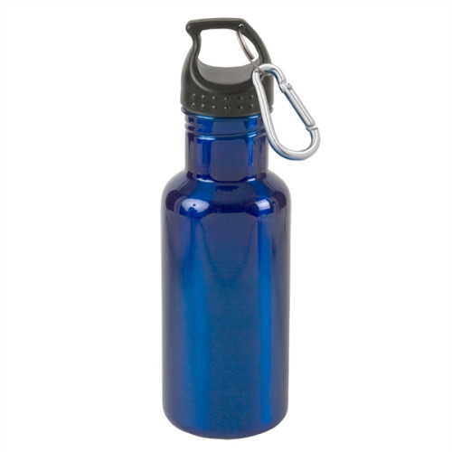 17 oz Stainless Steel Adventure Water Bottle With Carabiner