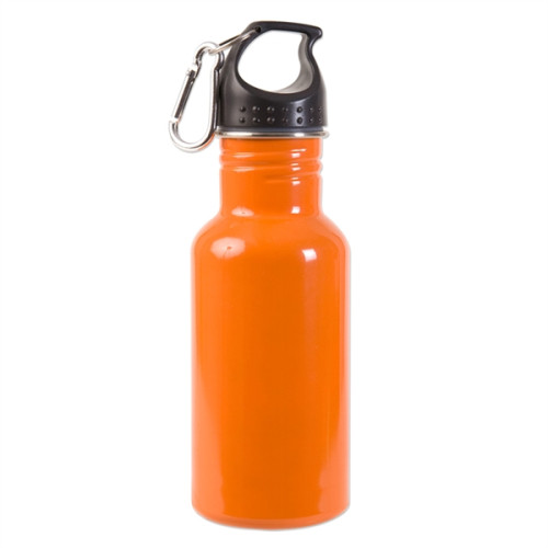 17 oz Stainless Steel Adventure Water Bottle With Carabiner