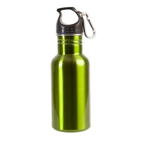 17 oz Stainless Steel Adventure Water Bottle With Carabiner
