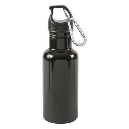 17 oz Stainless Steel Adventure Water Bottle With Carabiner