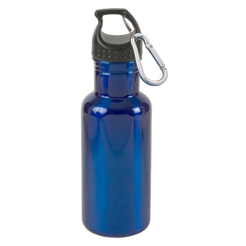 17 oz Stainless Steel Adventure Water Bottle With Carabiner