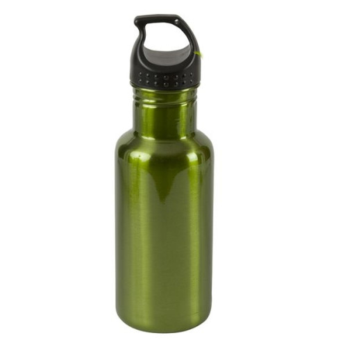 17 oz Stainless Steel Adventure Water Bottle With Carabiner