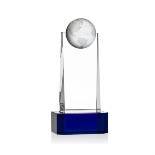 Sherbourne Globe Award on Base - Blue