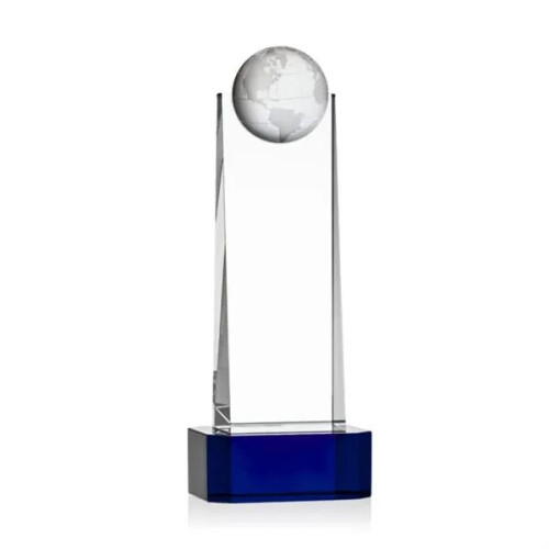 Sherbourne Globe Award on Base - Blue