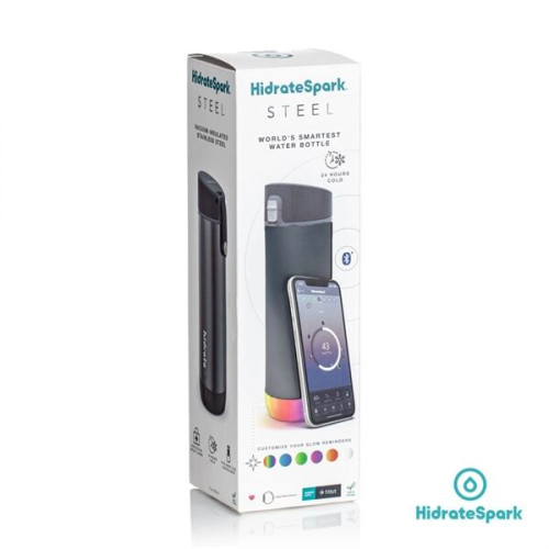 HidrateSpark® PRO Steel Smart Water Bottle - 17oz