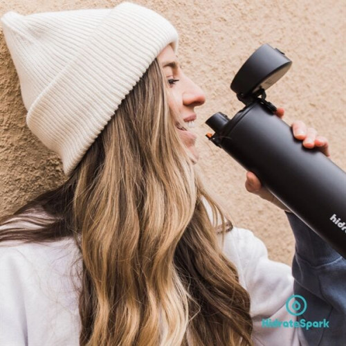 HidrateSpark® PRO Steel Smart Water Bottle - 17oz