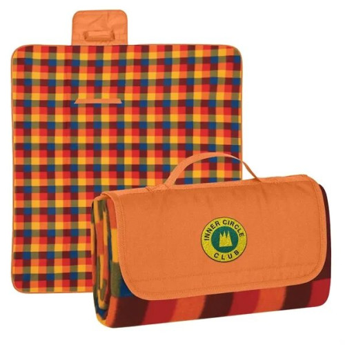 rPET Roll-Up Picnic Blanket