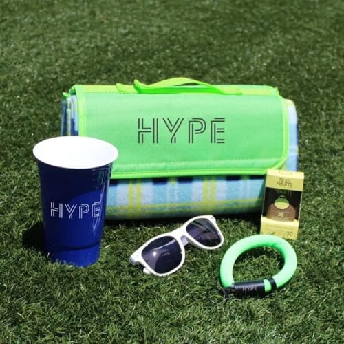 rPET Roll-Up Picnic Blanket