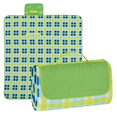 Roll-Up Picnic Blanket