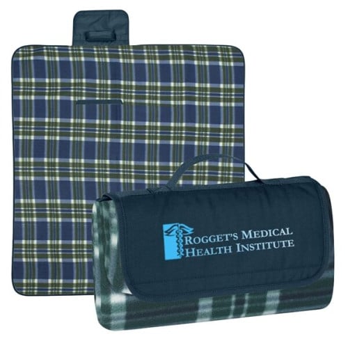 rPET Roll-Up Picnic Blanket