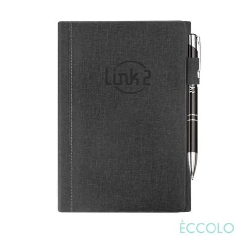 Eccolo® Nashville Journal/Clicker Pen - (M)
