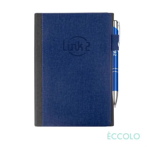 Eccolo® Nashville Journal/Clicker Pen - (M)