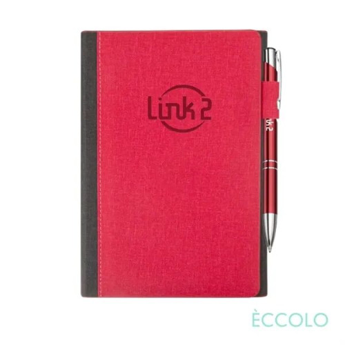 Eccolo® Nashville Journal/Clicker Pen - (M)