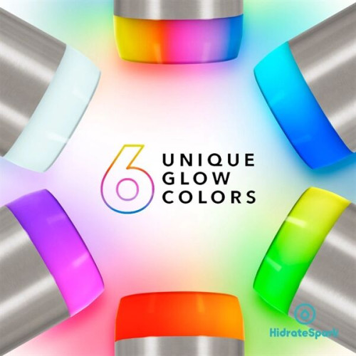 HidrateSpark® PRO Steel Smart Water Bottle - 21oz