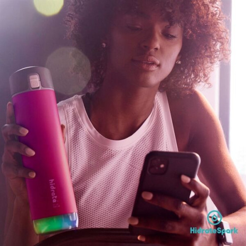 HidrateSpark® PRO Steel Smart Water Bottle - 21oz