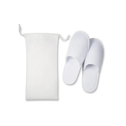 Travel Slippers In Pouch