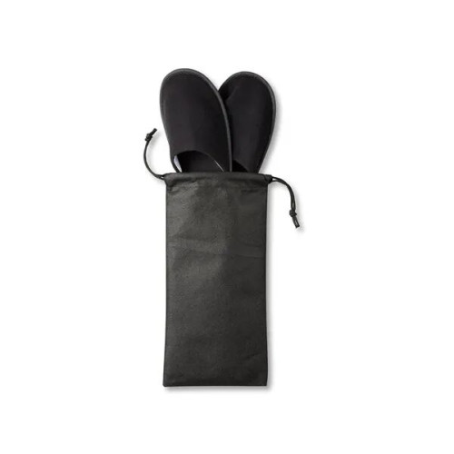 Travel Slippers In Pouch