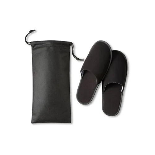 Travel Slippers In Pouch