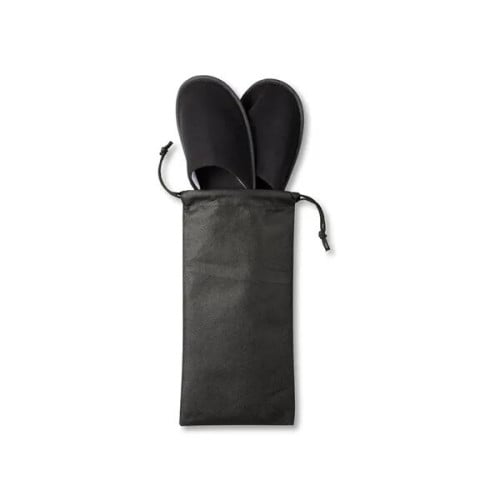 Travel Slippers In Pouch