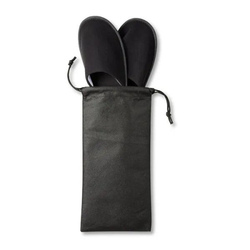 Travel Slippers In Pouch