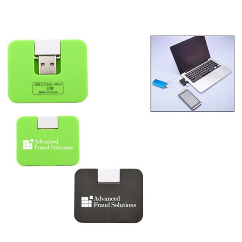 4-Port USB Hub