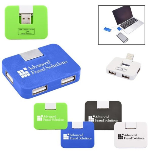 4-Port USB Hub