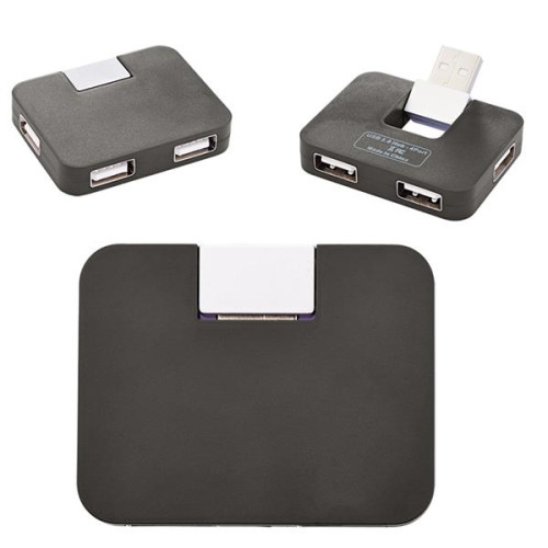 4-Port USB Hub