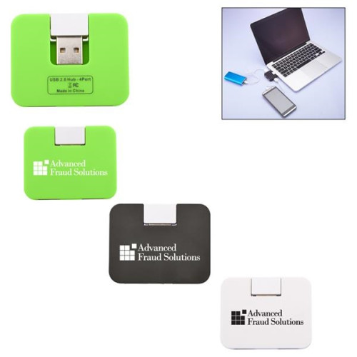 4-Port USB Hub