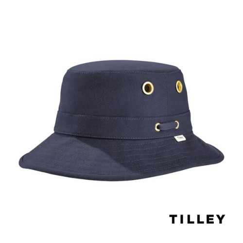 Tilley® Iconic T1 Bucket Hat - Dark Navy