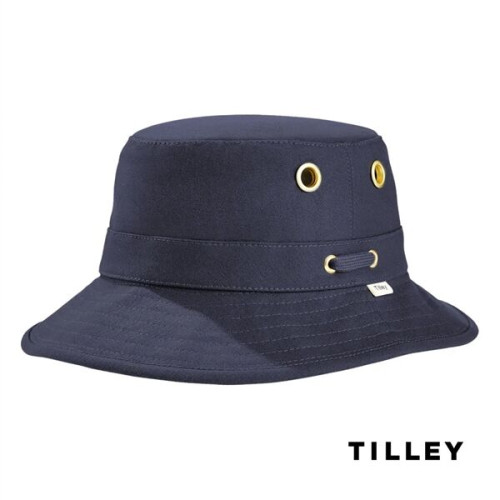 Tilley® Iconic T1 Bucket Hat - Dark Navy