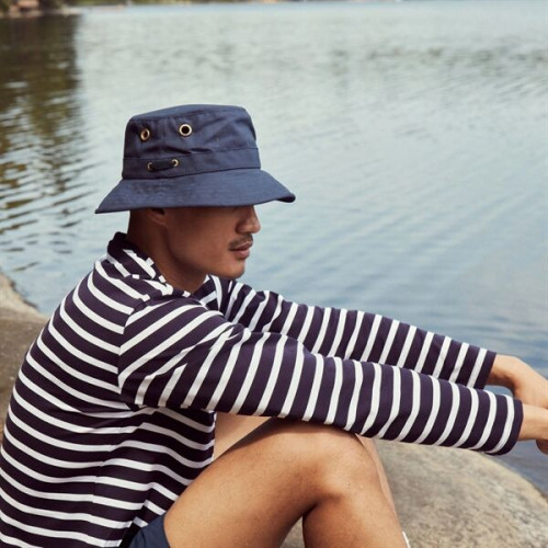 Tilley® Iconic T1 Bucket Hat - Dark Navy