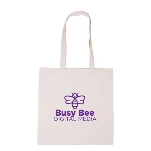 Basic Cotton Tote Bag