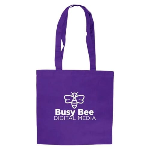 Basic Cotton Tote Bag