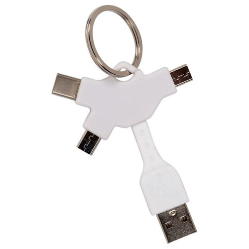Multi USB Cable Key Chain