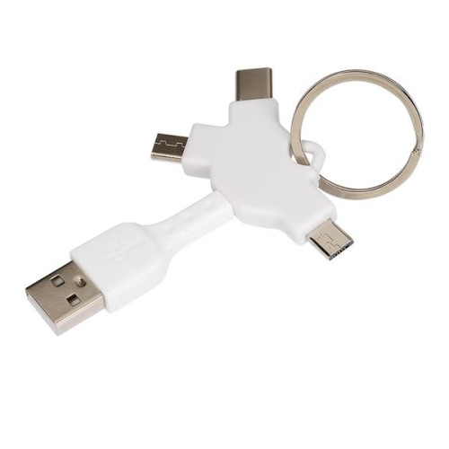 Multi USB Cable Key Chain