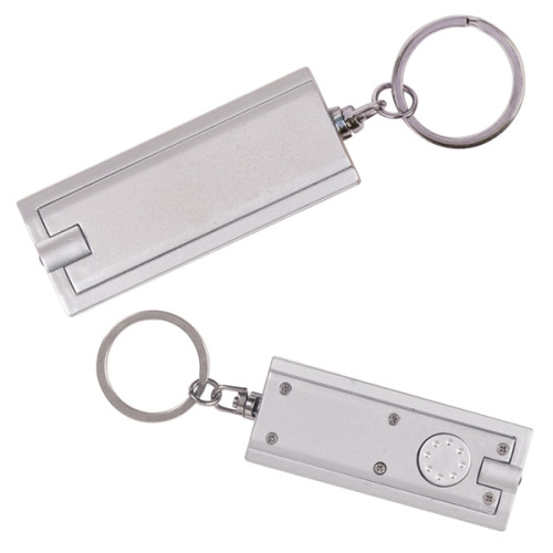 Deco LED Flashlight With Keychain