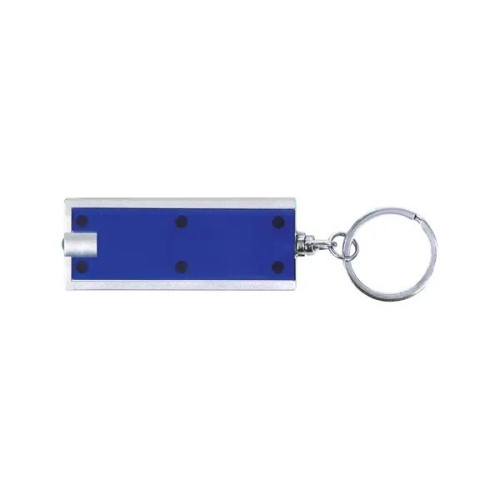 Deco LED Flashlight With Keychain
